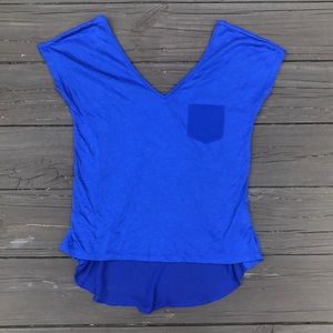 Mudd Blue Blouse Size Small